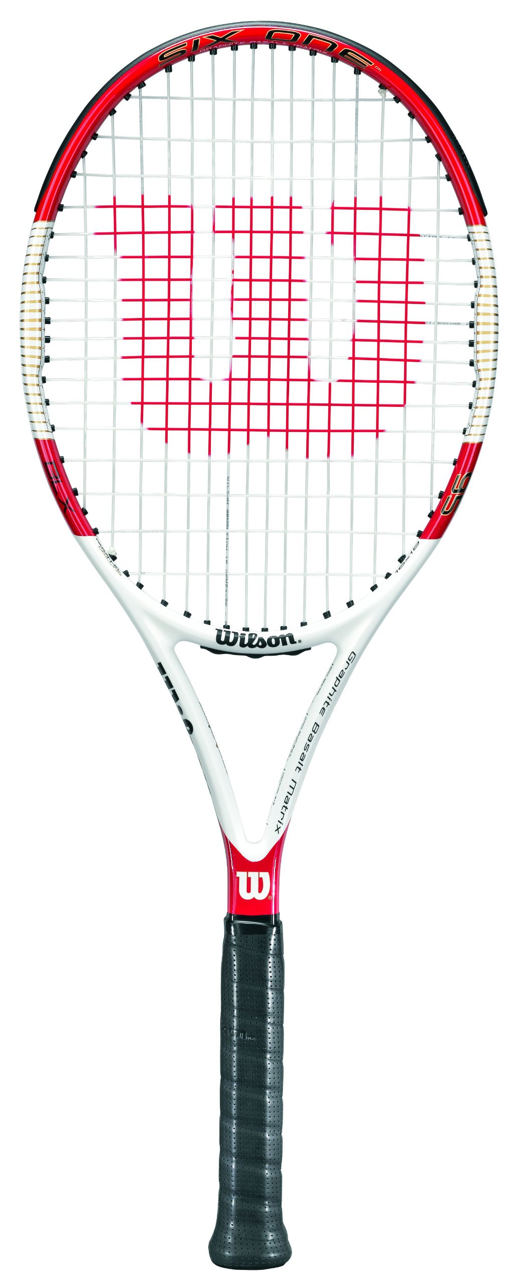 Wilson Six One 95 未使用品！ Amazon.com : Wilson Tennis Racket Six One 95 US wrt72012